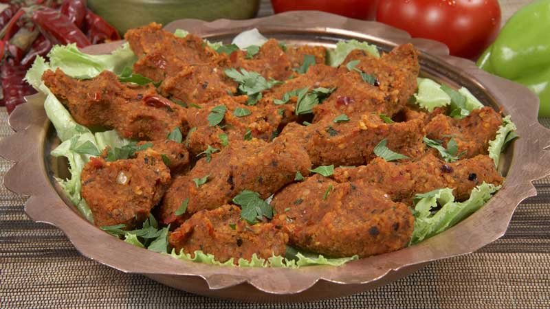 چی کوفته (Çiğ köfte)