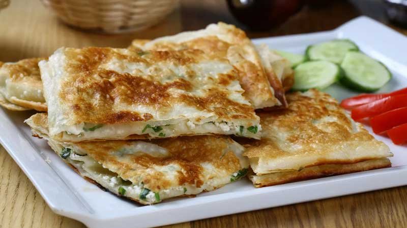 گوزلمه (Gözleme)