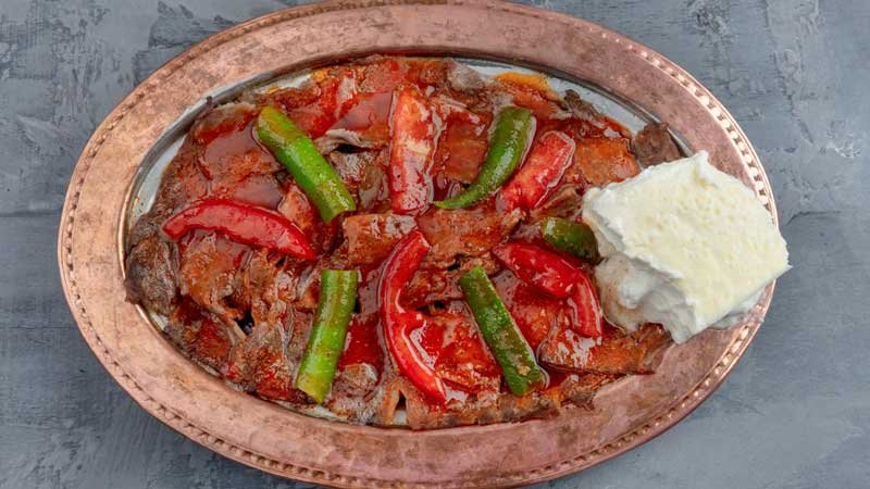 اسکندر کباب (İskender kebap)