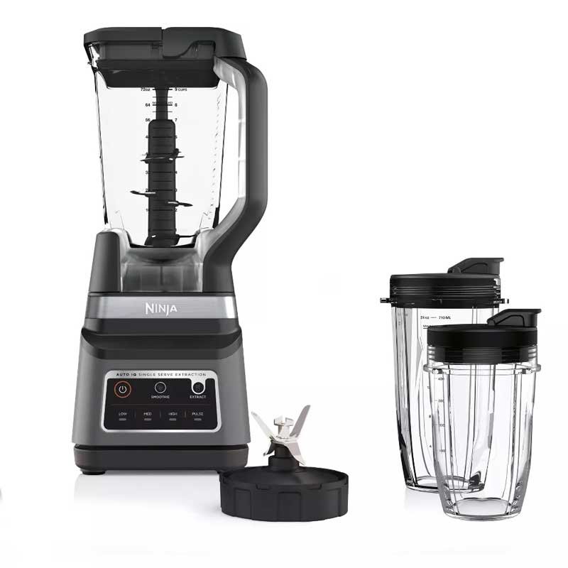 بررسی عملکرد مخلوط کن نینجا پروفشنال پلاس دوو (Ninja Professional Plus Blender Duo)