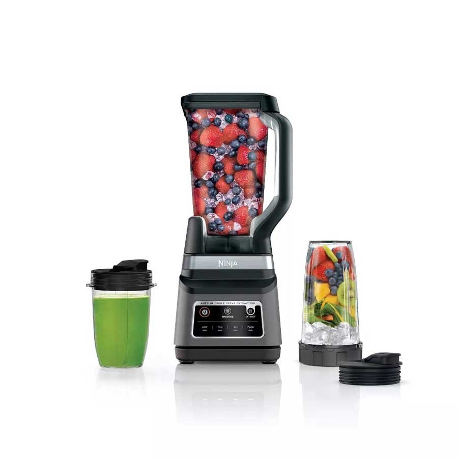 مخلوطکن صنعتی نینجا پروفشنال پلاس دوو همراه با فناوری اتو آیکیو (Ninja Professional Plus Blender Duo With Auto-IQ)