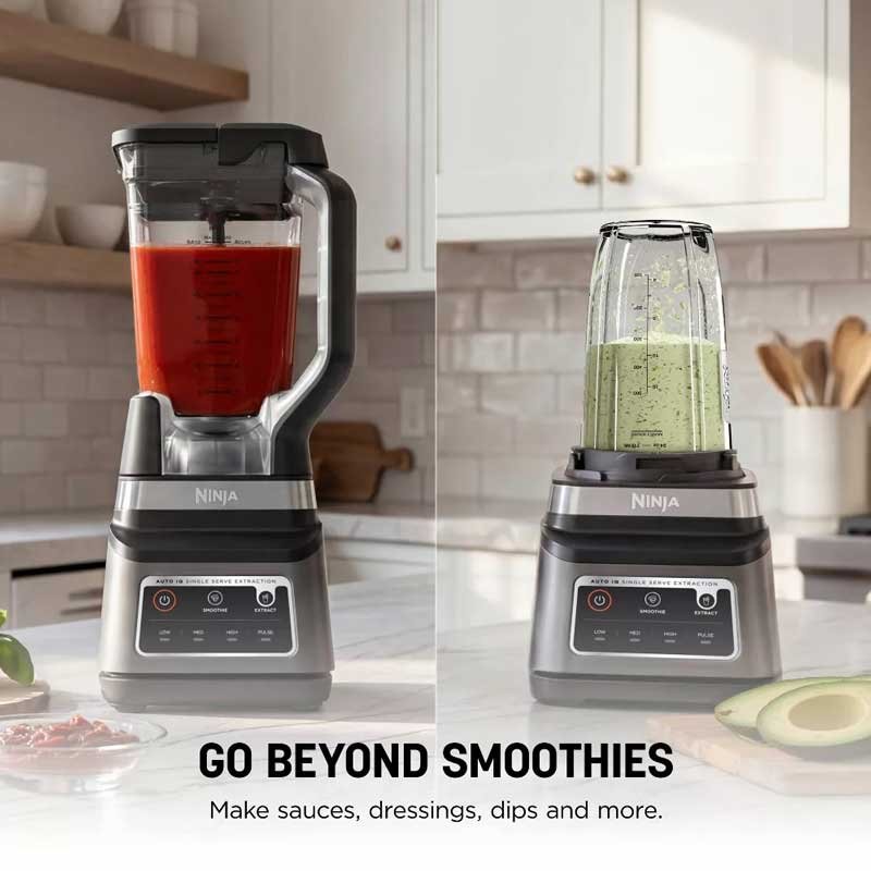 عملکرد مخلوط کن نینجا پروفشنال پلاس دوو (Ninja Professional Plus Blender Duo)