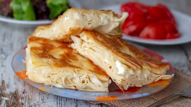 سو بورگی (Su böreği)
