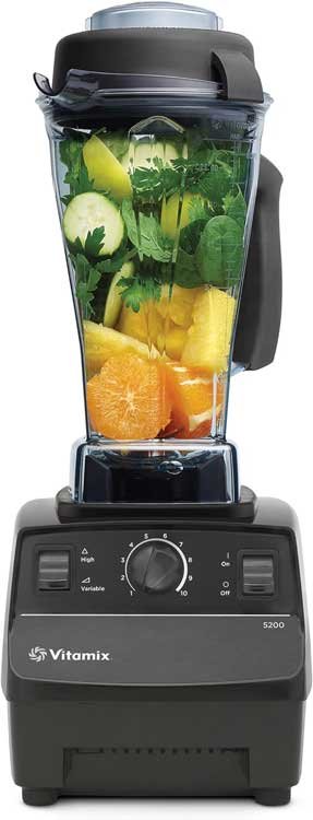 مخلوطکن صنعتی ویتامیکس ۵۲۰۰ (Vitamix 5200 Blender)؛ برترین انتخاب حرفه ای