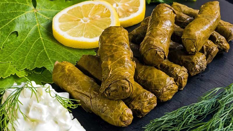 یاپراک دولما (Yaprak dolma)