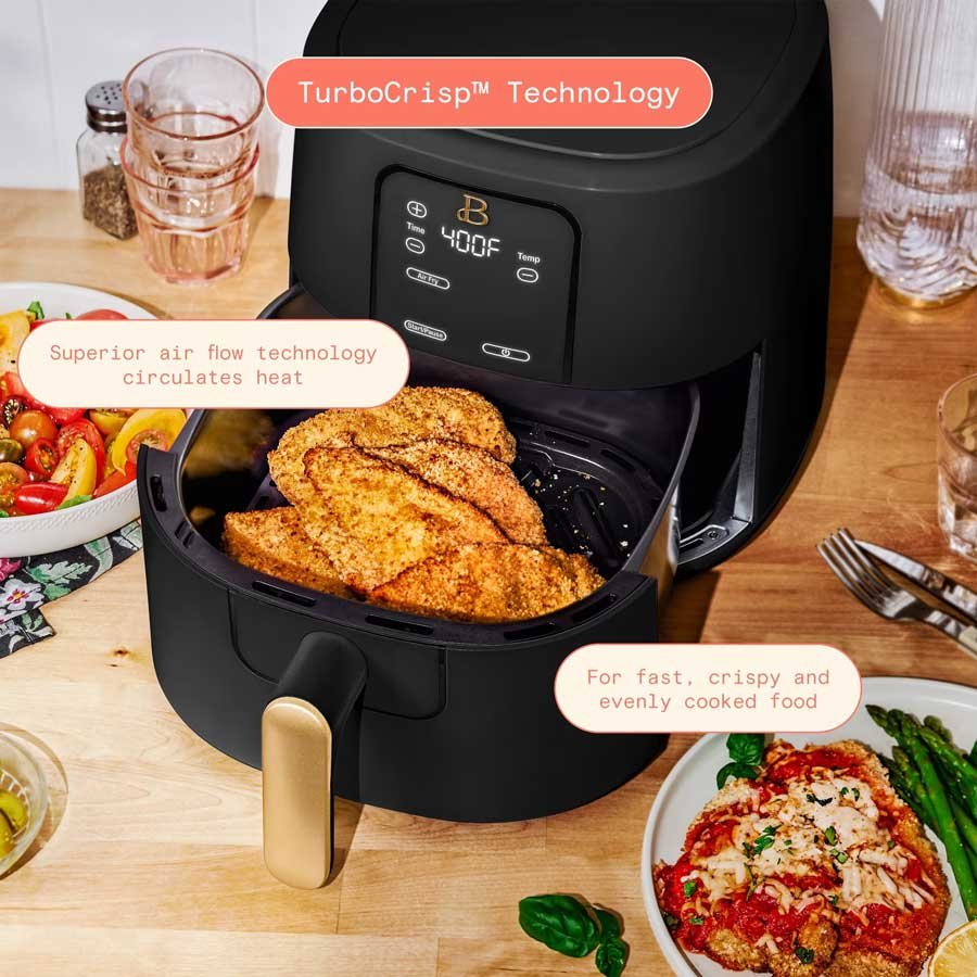 هواپز Beautiful 6-Quart Touchscreen Air Fryer