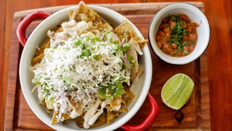 چیلاکلیز (Chilaquiles)