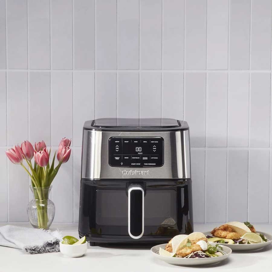 دستگاه Cuisinart 6-Quart Basket Air Fryer