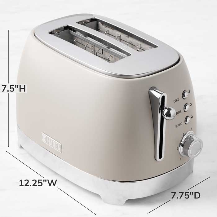 توستر هیدن مدل بریستول (Haden Bristol 2-Slice Toaster)