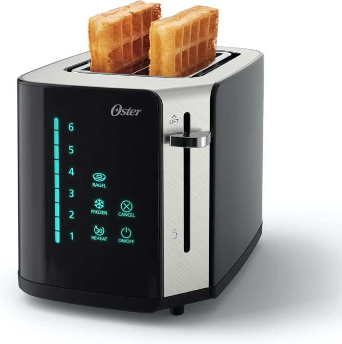 توستر آستر (Oster 2-Slice Touchscreen Toaster)