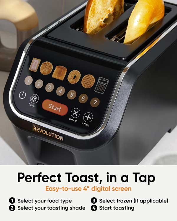 توستر دیجیتال رولوشن مدل آر ۹۰ (Revolution R90 Digital Toaster)