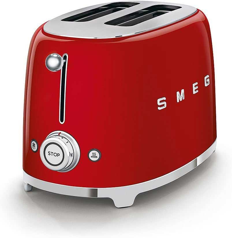 توستر اسمگ دو شیاره (Smeg 2-Slice Toaster)