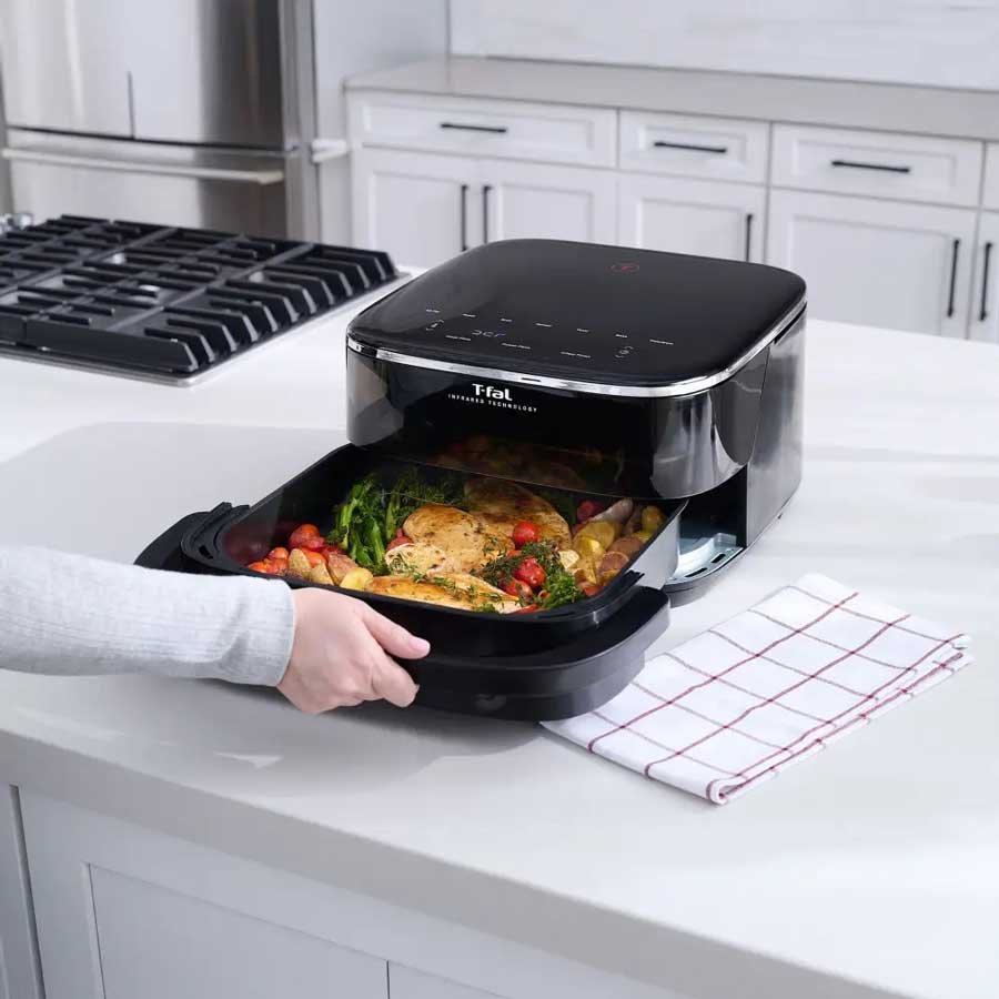 دستگاه T-fal Infrared Air Fryer Surface XXL
