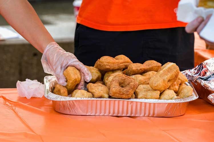 نان بانوک (Bannock)