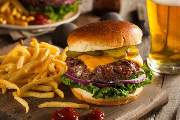 برگر بیسون (Bison Burger)
