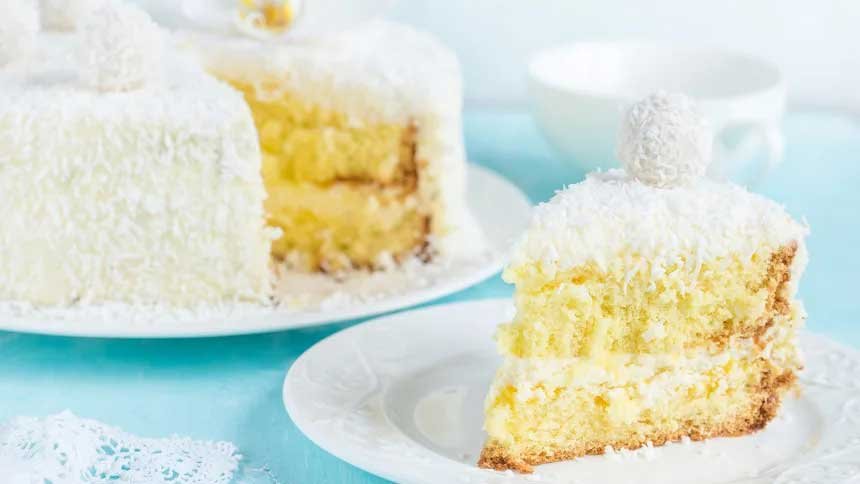 کیک نارگیلی (Coconut cake) – ایالتهای جنوبی آمریکا