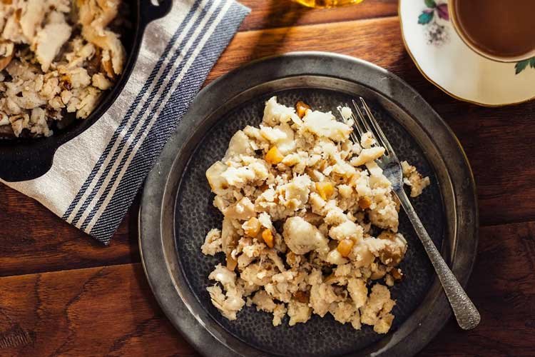 ماهی و بیسکویت نیوفاندلند (Fish and Brewis)