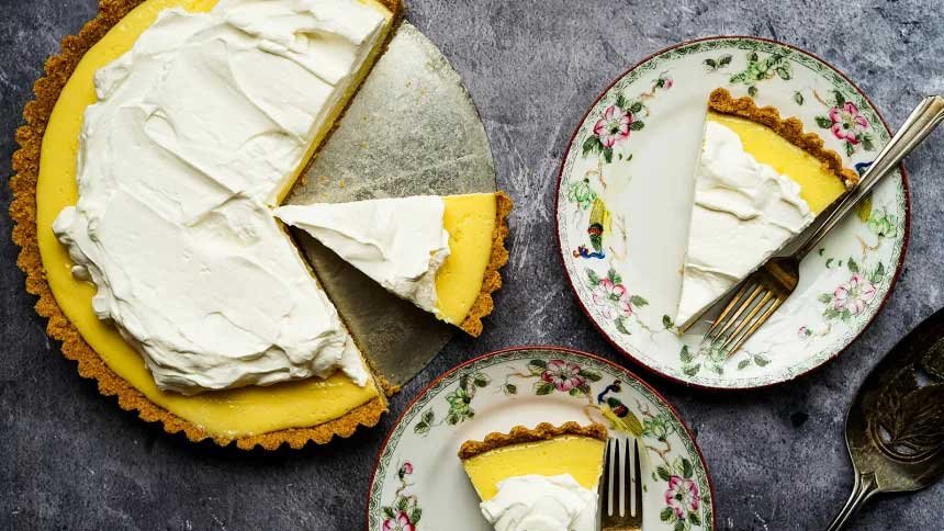 پای کی لایم (Key lime pie) – فلوریدا