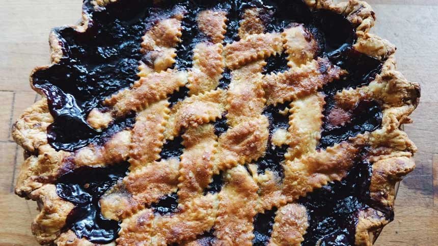 پای ماریونبری (Marionberry pie) – اورگن