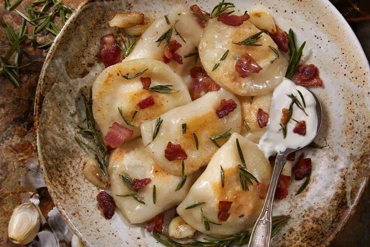 پیروگی (Pierogies)