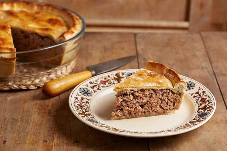 تورتیر (Tourtière)