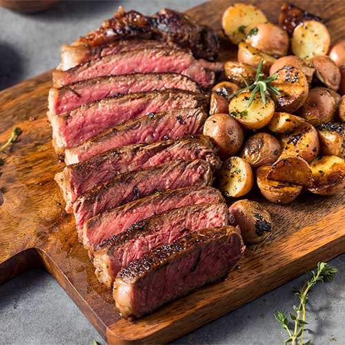 استیک نیویورک (New York Strip)
